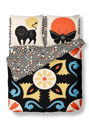 Ola Double Duvet Cover Set HGA00138 - Helen George