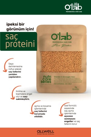 O'lab Hair Care Neues Protein/ Haarpflegeprotein - Olab Hair Care