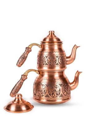 Old Passion Handmade Copper Teapot 0000BKCYD018 - Handygoo