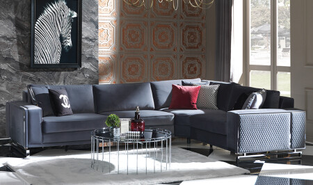 Olena Corner Set - Cadde Yıldız