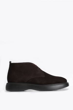 Oleoso Men's Leather Boots Brown - Lufian