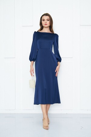 OLESYA Satin-Maxikleid - Essedress