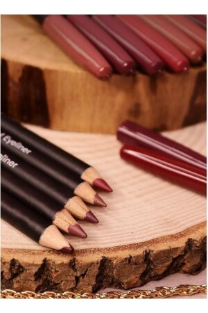 Öliger Lippenstift 12 Stück - Shenoza