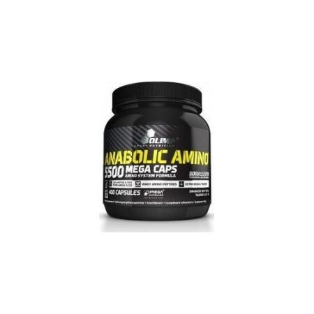 Olimp Anabolik Amino Asit 5500 400 kapsül. - Olimp