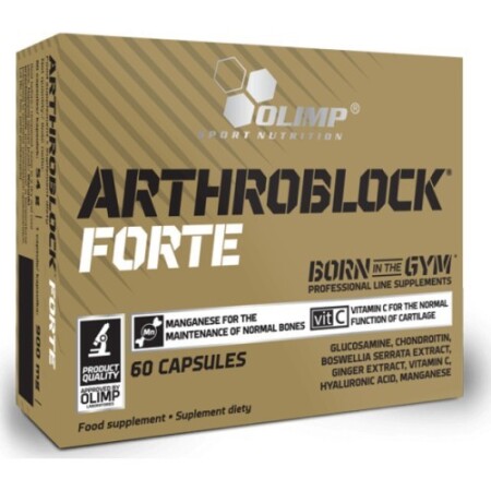 Olimp Arthroblock Forte 60 kapsül. - Olimp