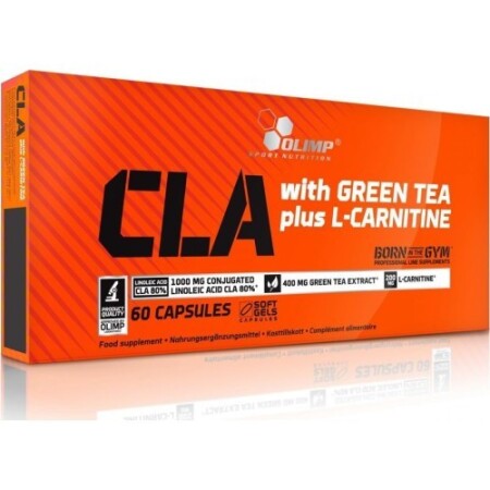 Olimp CLA & Grüner Tee + L-Carnitin 60 Kapseln. - Olimp