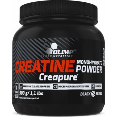 Olimp Creapure Creatine Monohydrate 500 g. - Olimp