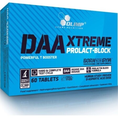 Olimp DAA Xtreme Prolact-Block 60 Tabletten. - Olimp