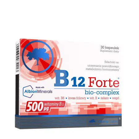Olimp Labs B12 Forte™ Bio-complex (30 Capsules) - Olimp Labs