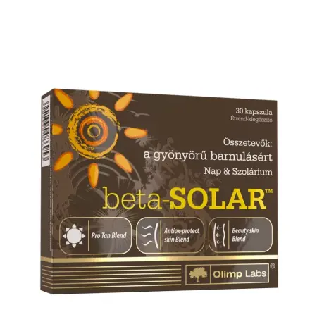 Olimp Labs Beta-Solar (30 Capsules) - Olimp Labs