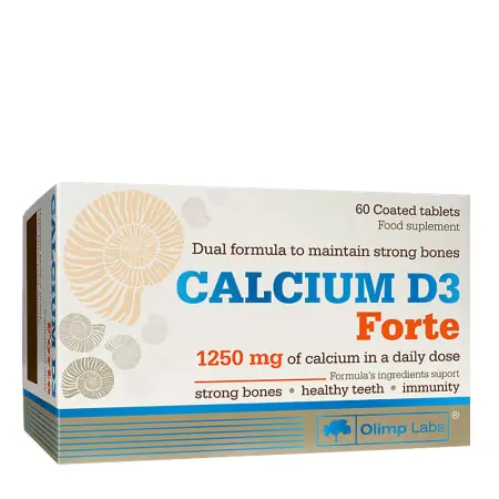 Olimp Labs Calcium D3 Forte (60 Tablets) - Olimp Labs