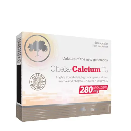 Olimp Labs Chela-calcium D3 (30 Capsules) - Olimp Labs