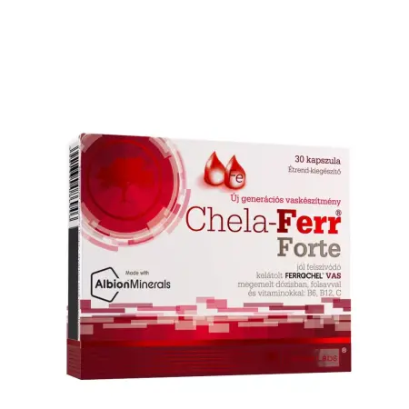 Olimp Labs Chela-Ferr Forte (30 Capsules) - Olimp Labs