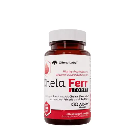 Olimp Labs Chela-Ferr Forte (60 Capsules) - Olimp Labs