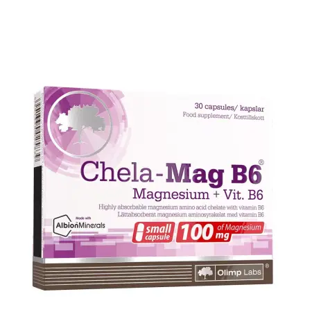 Olimp Labs Chela-mag B6 (30 Capsules) - Olimp Labs