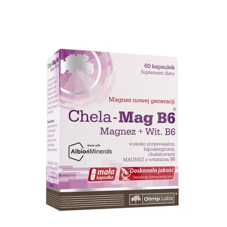 Olimp Labs Chela-Mag B6 (60 Capsules) - Olimp Labs