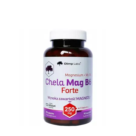 Olimp Labs Chela Mag B6 Forte (90 Capsules) - Olimp Labs