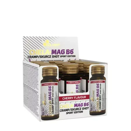 Olimp Labs Chela Mag B6+D3 Forte shot (25 ml, Cherry) - Olimp Labs