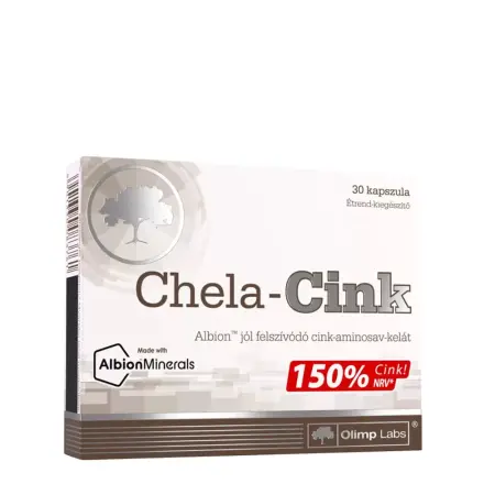 Olimp Labs Chela-Zinc (30 Capsules) - Olimp Labs