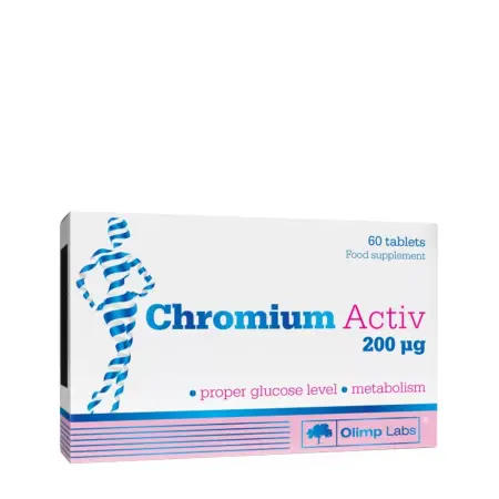 Olimp Labs Chromium Activ 200 mcg (60 Tablets) - Olimp Labs
