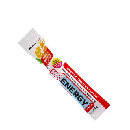 Olimp Labs Drinks for life ENERGY (1 Sachet, Fresh Orange) - Olimp Labs