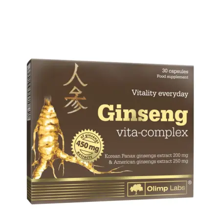 Olimp Labs Ginseng Vita-complex (30 Capsules) - Olimp Labs