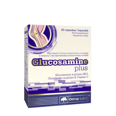 Olimp Labs Glucosamine Plus (60 Capsules) - Olimp Labs