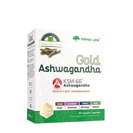 Olimp Labs Gold Ashwagandha (60 Capsules) - Olimp Labs
