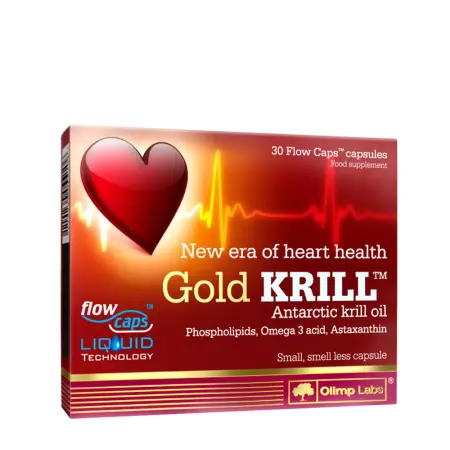 Olimp Labs Gold Krill (30 Capsules) - Olimp Labs