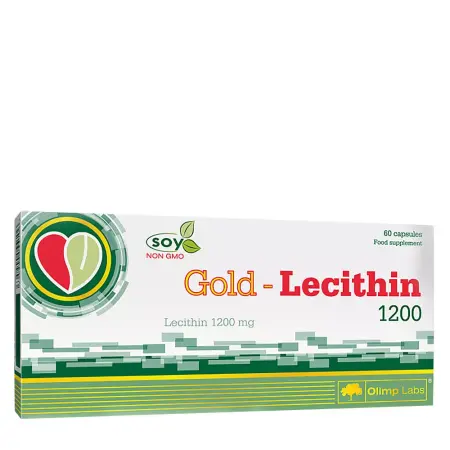 Olimp Labs Gold-Lecithin 1200 (60 Capsules) - Olimp Labs