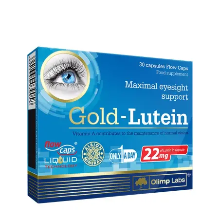 Olimp Labs Gold Lutein (30 Capsules) - Olimp Labs