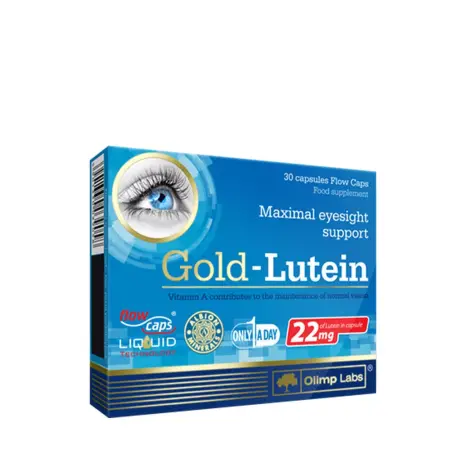 Olimp Labs Gold-Lutein (30 Capsules) - Olimp Labs