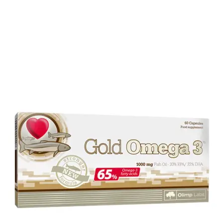 Olimp Labs Gold Omega 3 (60 Capsules) - Olimp Labs