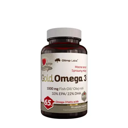 Olimp Labs Gold Omega 3 (65%) (90 Caplets) - Olimp Labs