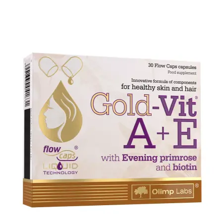 Olimp Labs Gold-Vit A + E (30 Capsules) - Olimp Labs