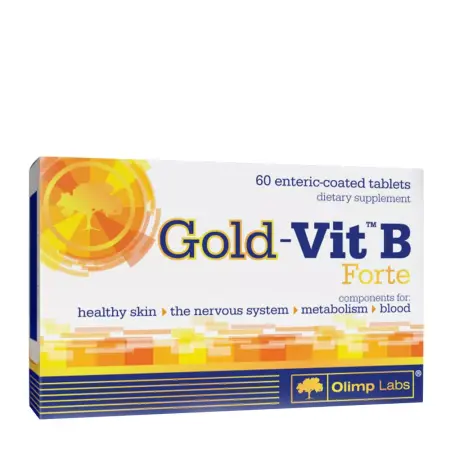 Olimp Labs Gold-Vit B Forte (60 Tablets) - Olimp Labs