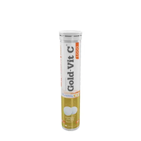 Olimp Labs Gold-Vit C 1000 (20 Effervescent Tablets) - Olimp Labs