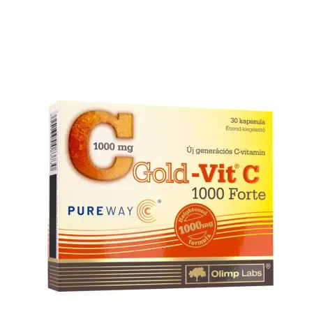 Olimp Labs Gold-Vit C 1000 Forte (30 Capsules) - Olimp Labs