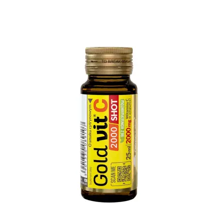 Olimp Labs Gold-Vit C 2000 shot (25 ml, Orange) - Olimp Labs
