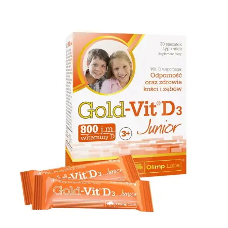 Olimp Labs Gold-vit D3 Junior (30 Sachet) - Olimp Labs