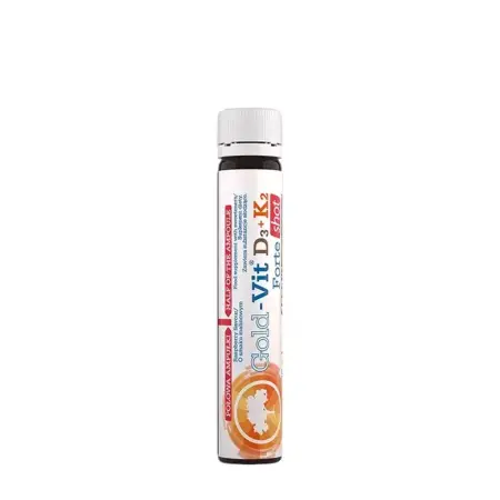 Olimp Labs Gold-Vit D3+K2 Forte Shot (25 ml, Raspberry) - Olimp Labs