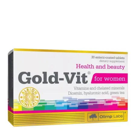 Olimp Labs Gold-vit For Women (30 Tablets) - Olimp Labs