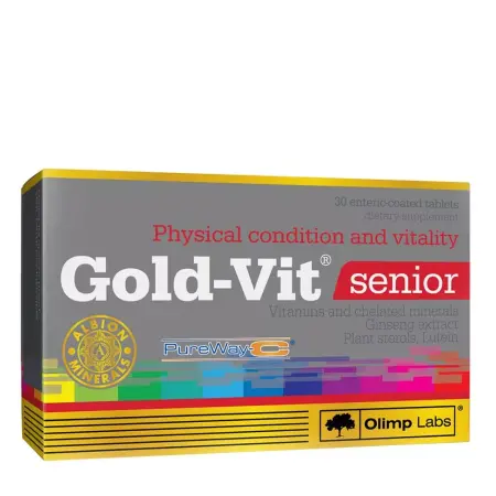 Olimp Labs Gold-Vit Senior (30 Tablets) - Olimp Labs