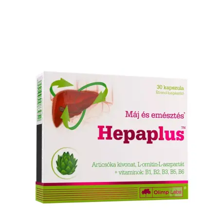 Olimp Labs Hepaplus - LIVER & DIGESTION - For a healthy liver (30 Capsules) - Olimp Labs
