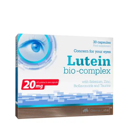 Olimp Labs Lutein Bio-Complex (30 Capsules) - Olimp Labs