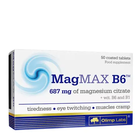 Olimp Labs MagMAX B6 (50 Tablets) - Olimp Labs