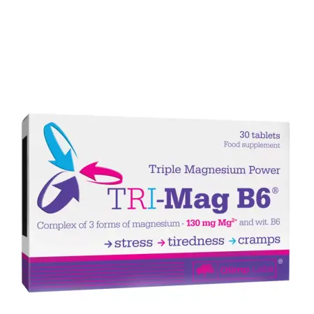 Olimp Labs Tri-mag B6 (30 Tablets) - Olimp Labs