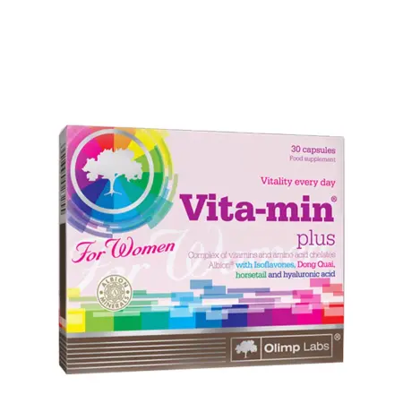Olimp Labs Vita-Min Plus for Women (30 Capsules) - Olimp Labs