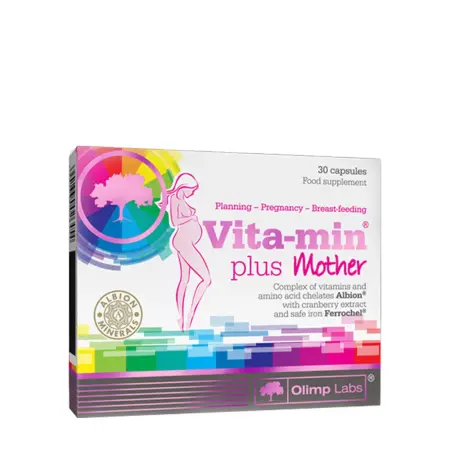 Olimp Labs Vita-Min Plus Mother (30 Capsules) - Olimp Labs