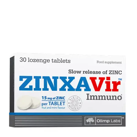 Olimp Labs ZINXAVir Immuno (30 Lozenges) - Olimp Labs